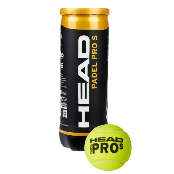 Pelotas de Pádel Head Pro