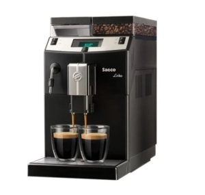 Cafetera Express Automatica Saeco Lirika Black