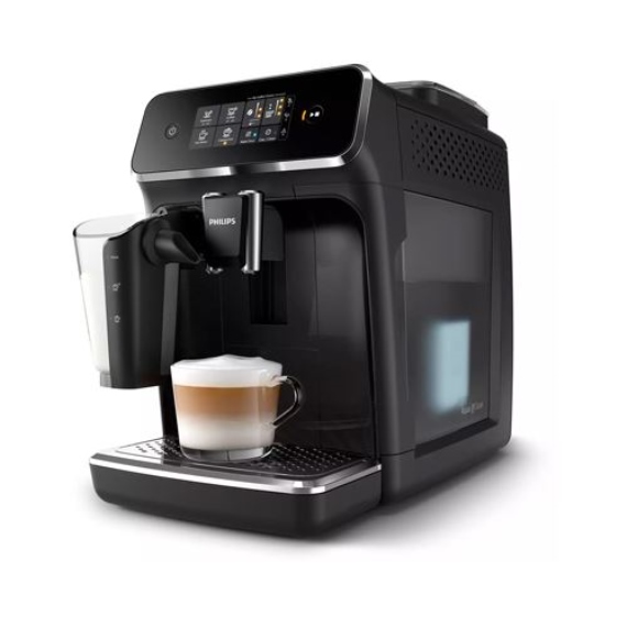 Cafetera Philips Series 2200 EP super automática negra expreso 220V